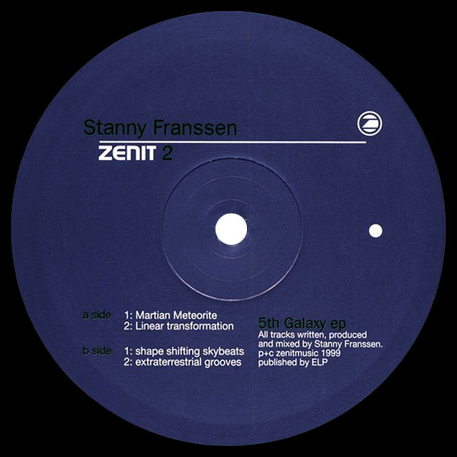 STANNY FRANSSEN : 5th Galaxy EP