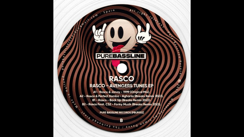 RASCO : The Avengers Tunes EP | Kultura Breakz