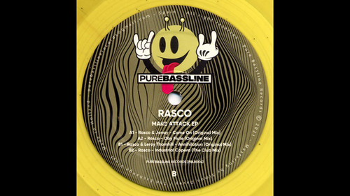 RASCO : Mars Attack EP | Kultura Breakz