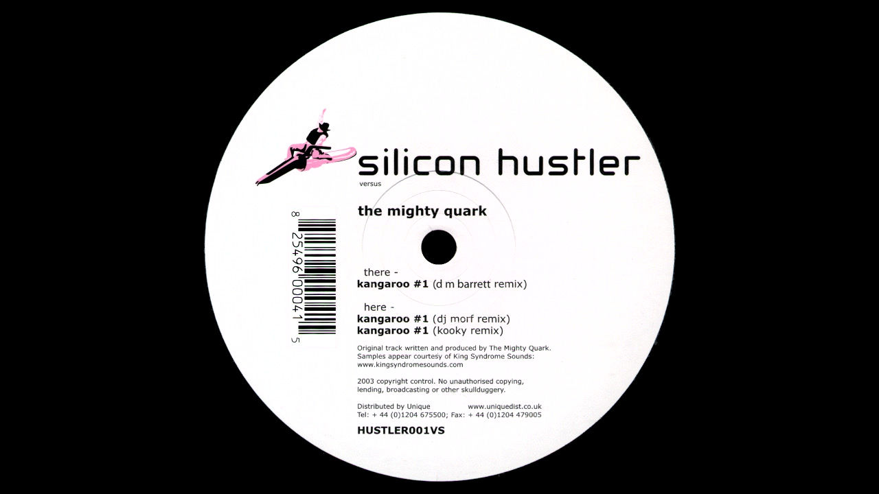THE MIGHTY QUARK : Kangaroo # 1