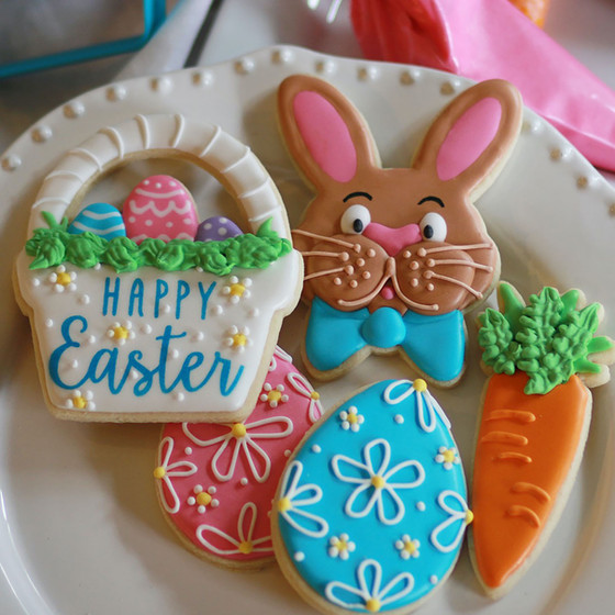 Easter Cookie Set for Decorating Class