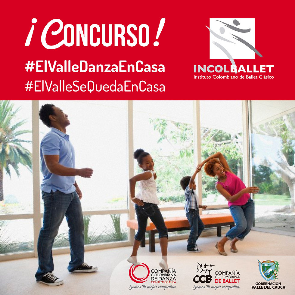 Concurso de Baile en redes Incolballet