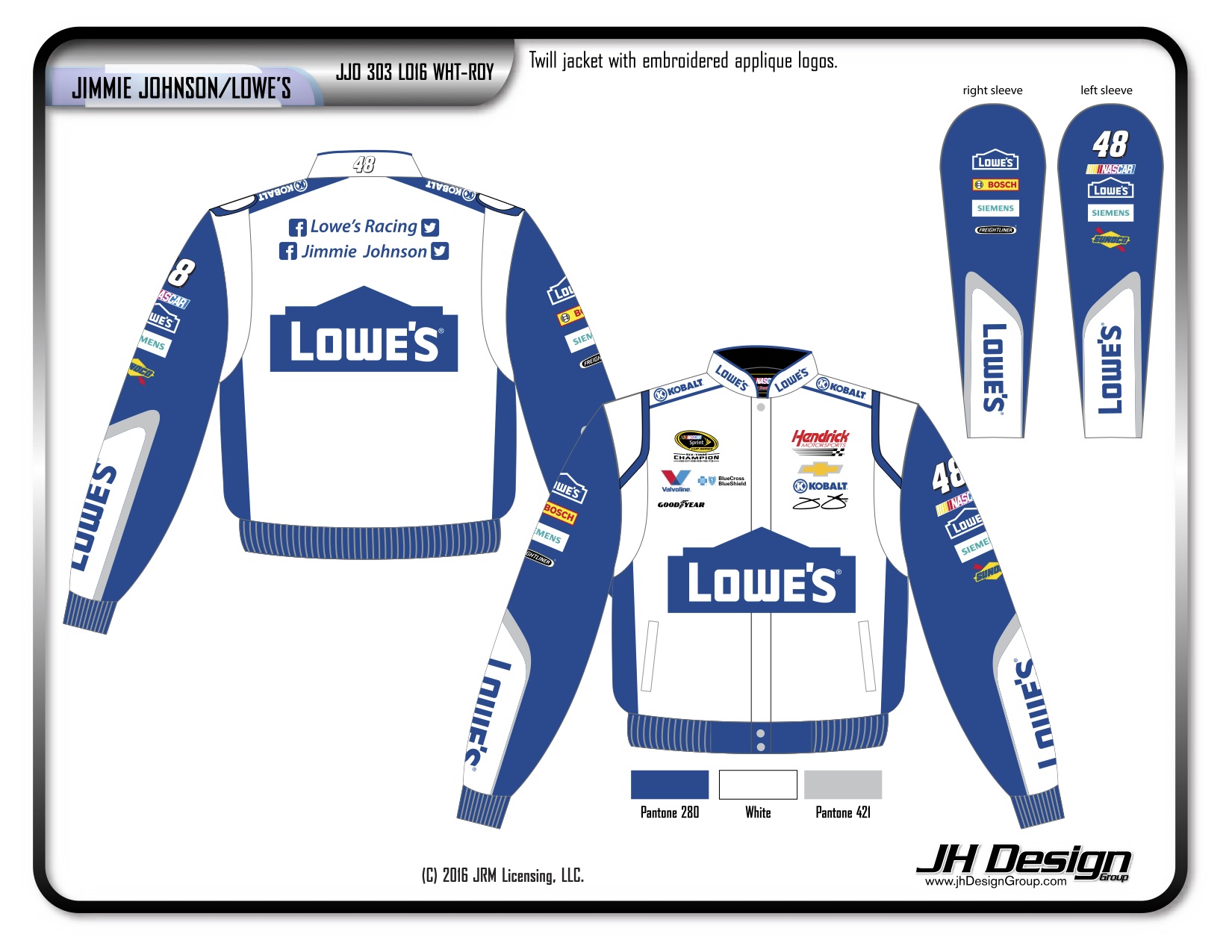 JJ0 303 LO16 WHT-ROY