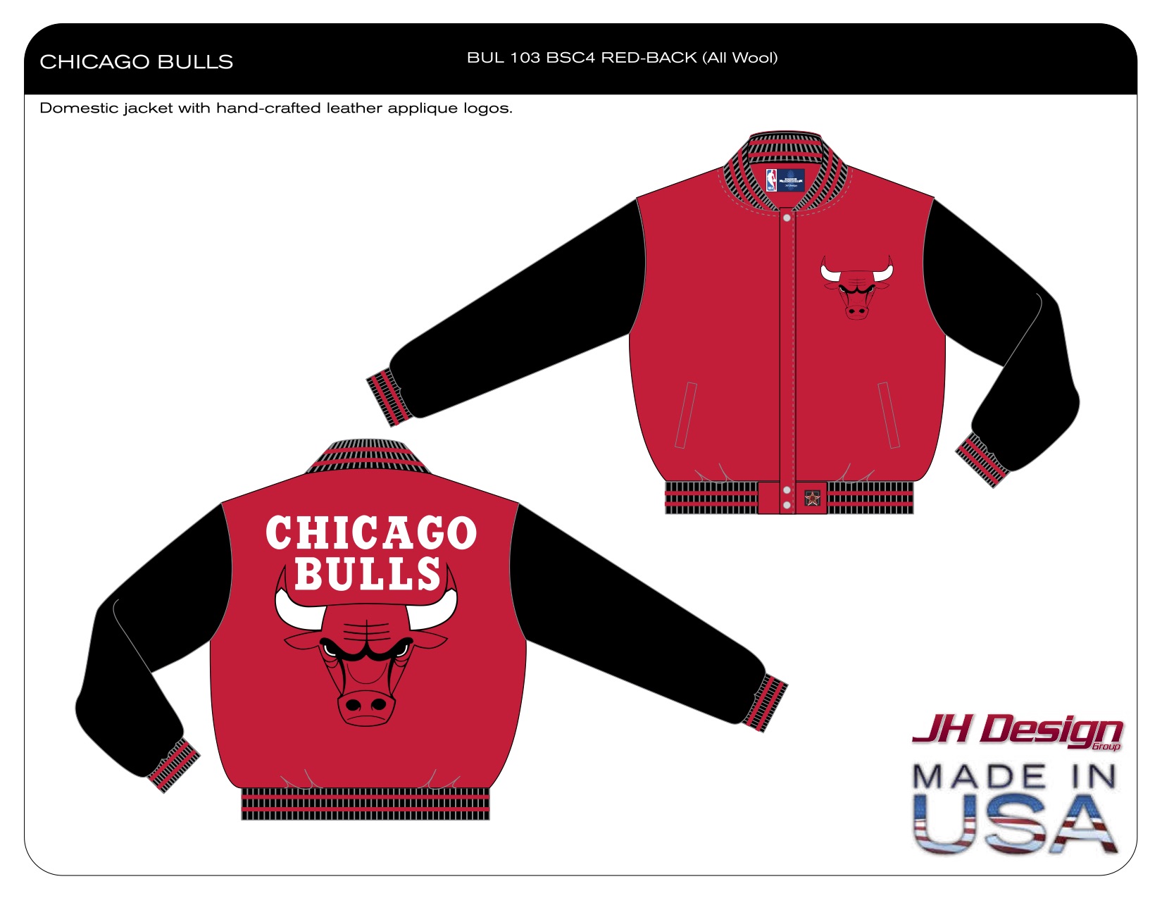BUL 103 BSC4 RED-BLK
