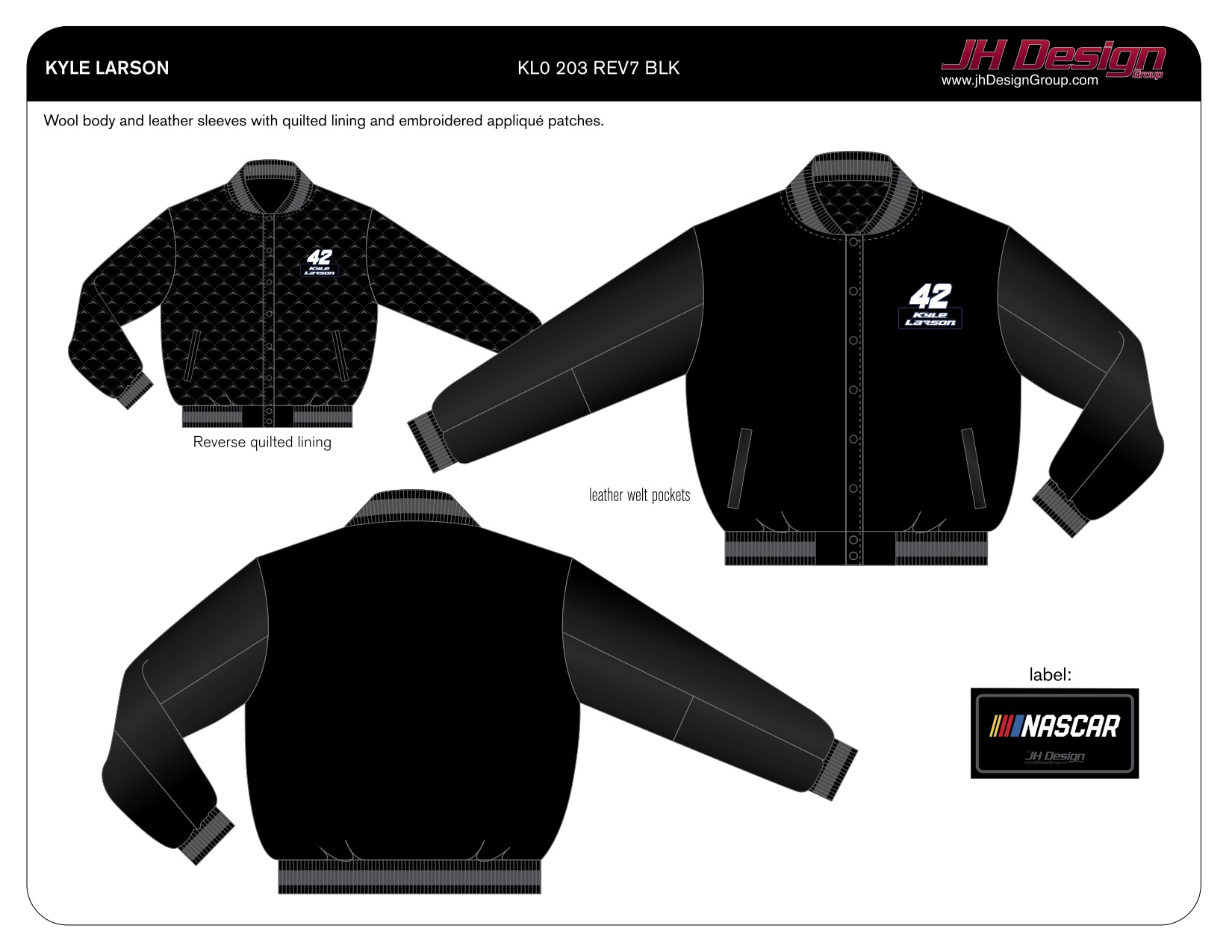 KL0 203 REV7 BLK