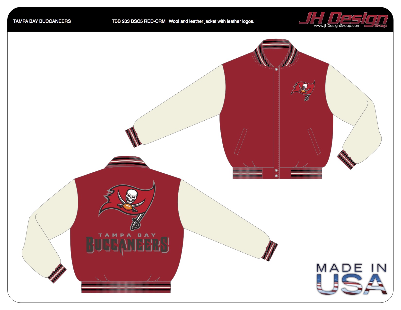TBB 203 BSC5 RED-CRM