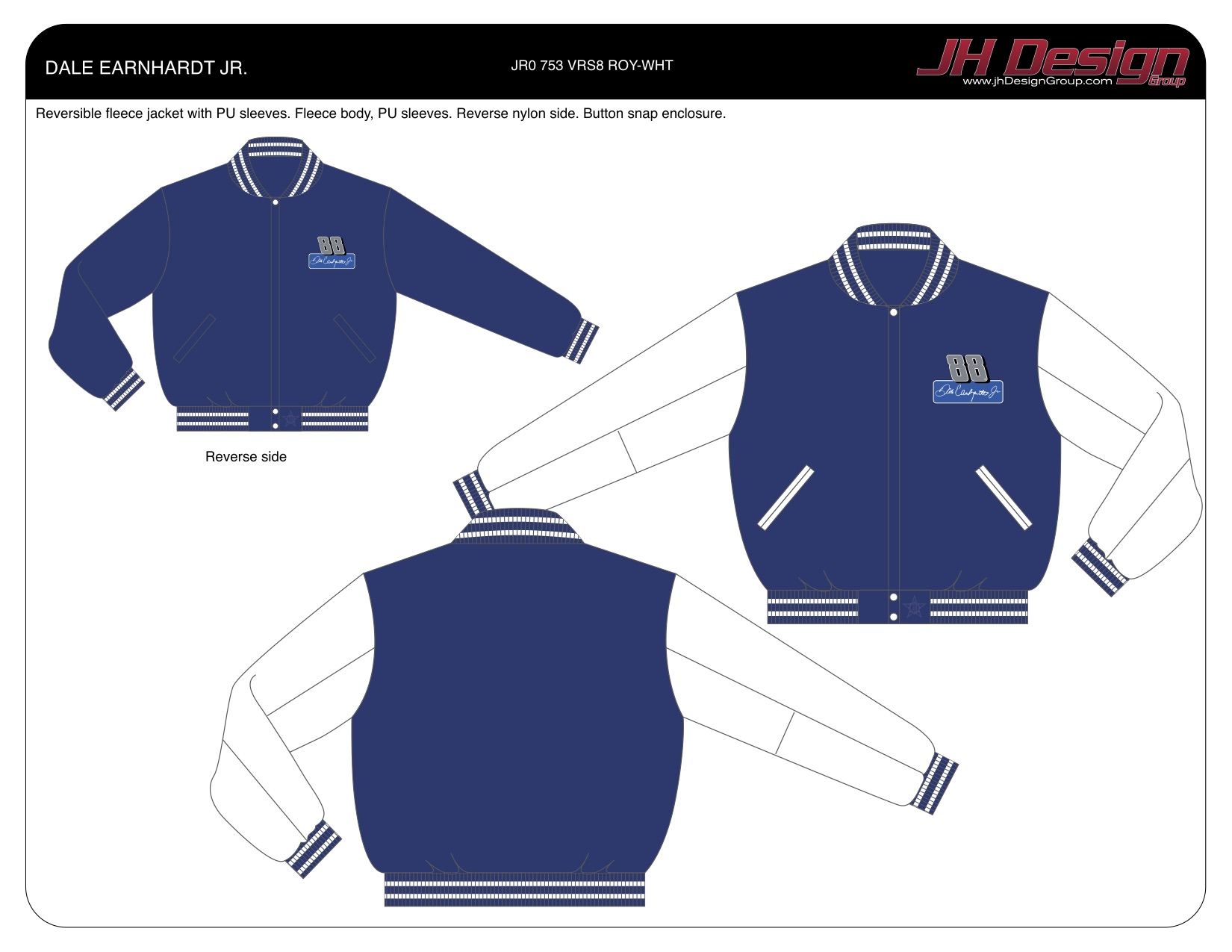 JR0 753 VRS8 ROY-WHT