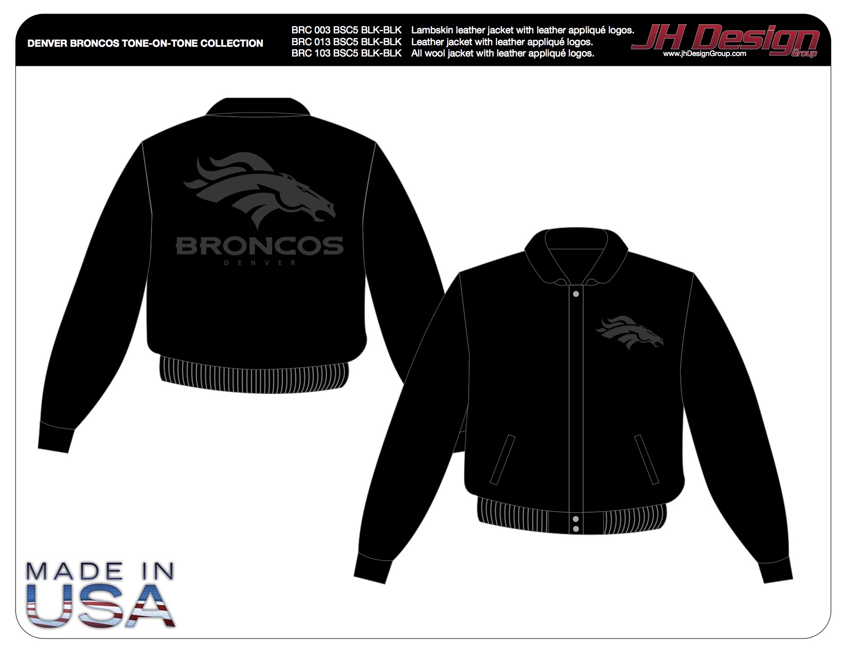 BRC 013 BSC5 BLK-BLK