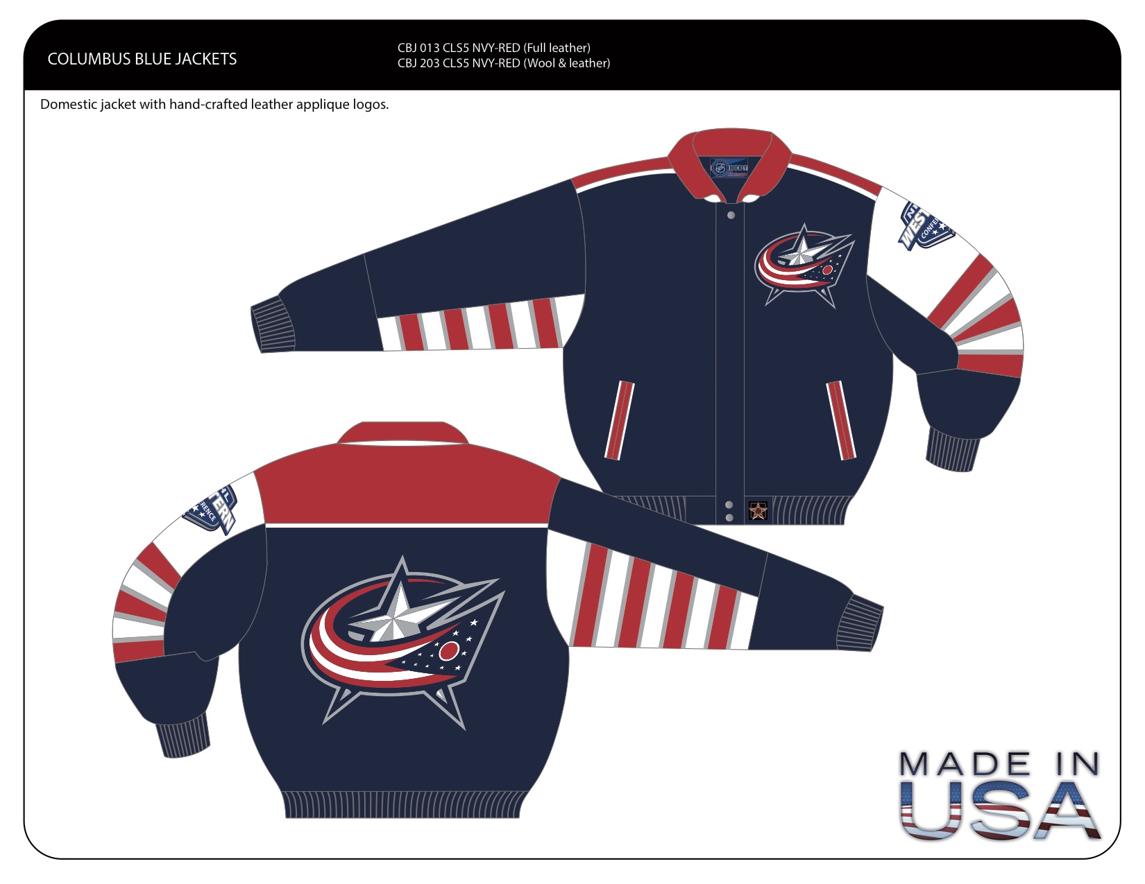 CBJ 203 CLS5 NVY-RED