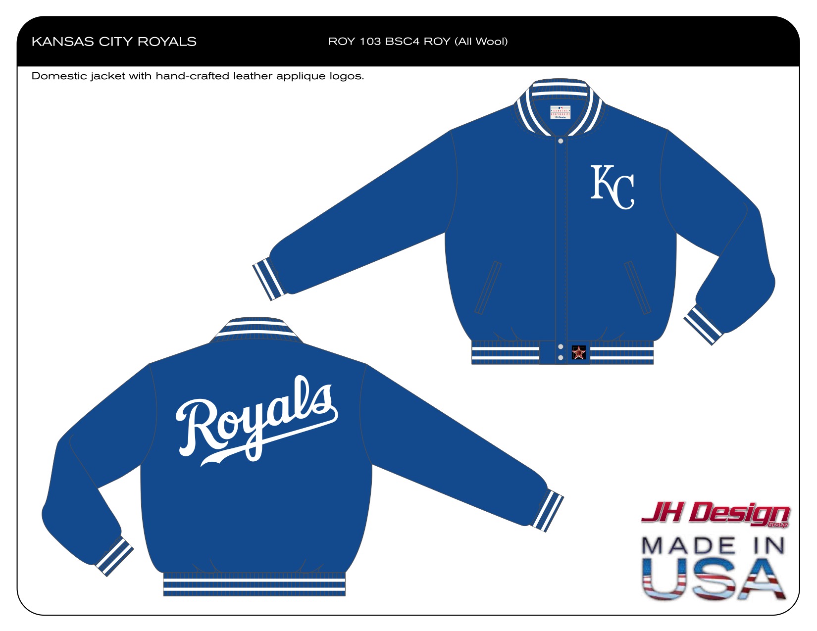 ROY 103 BSC4 ROY