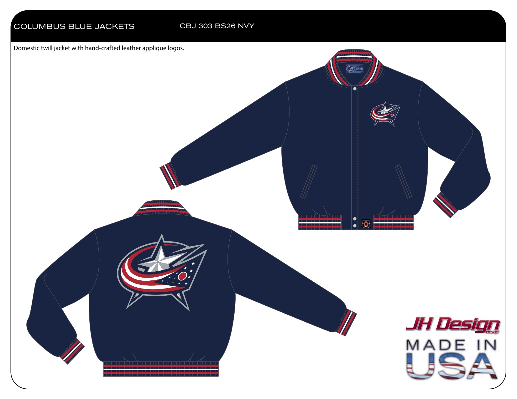 CBJ 303 BS26 NVY