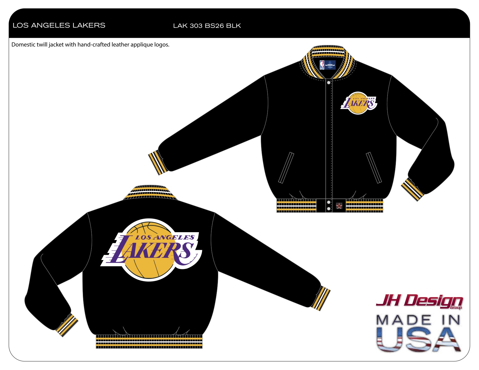 LAK 303 BS26 BLK