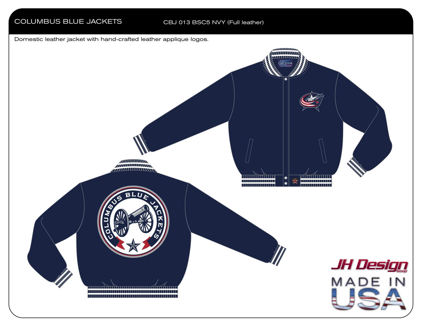 CBJ 013 BSC5 NVY