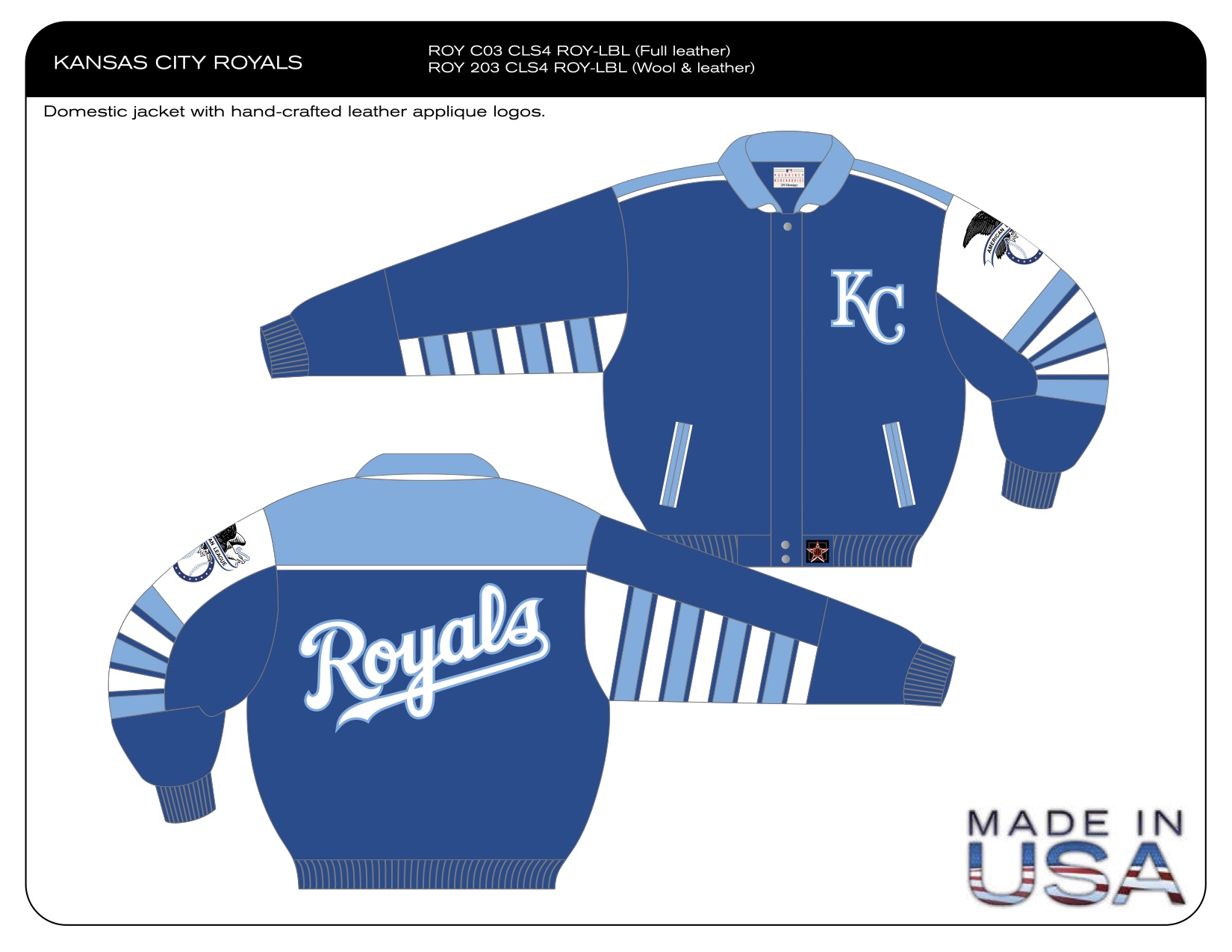 ROY 203 CLS4 ROY-LBL