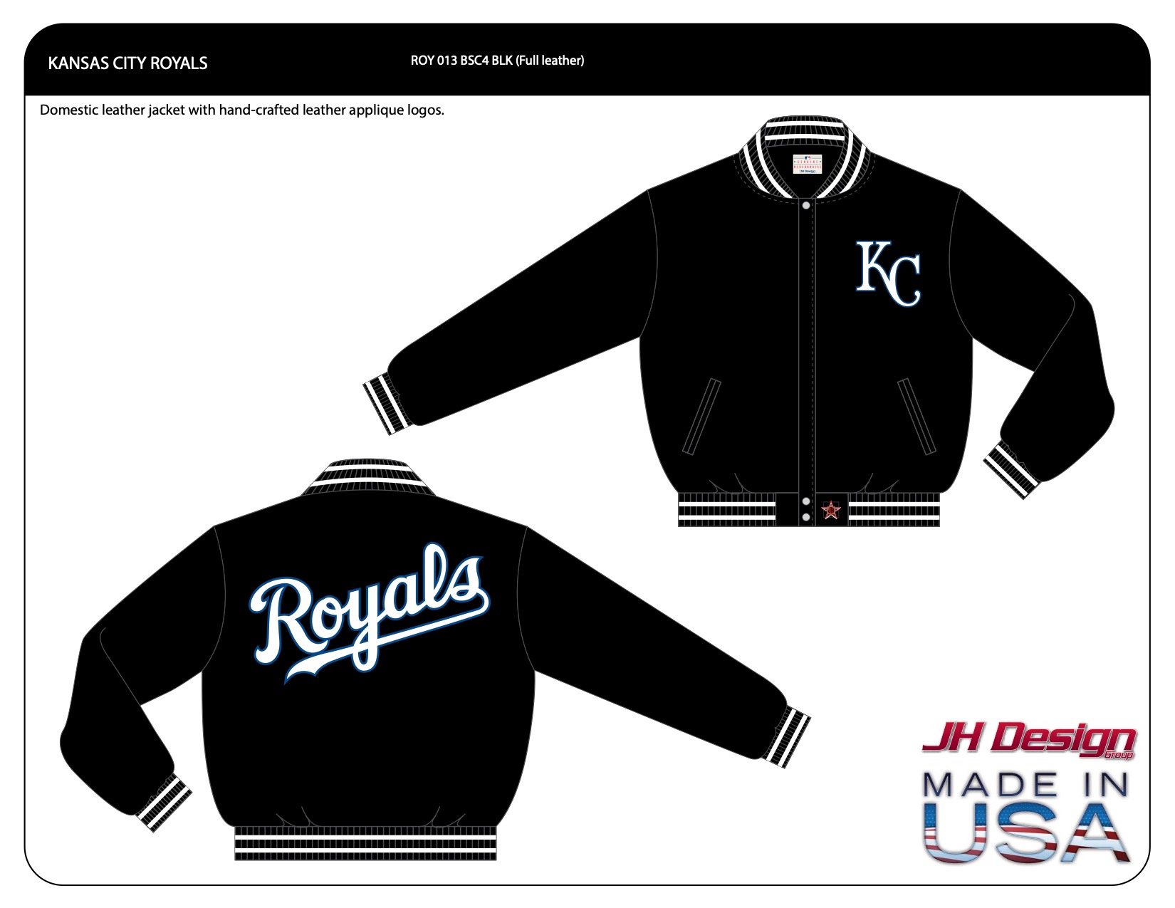ROY 013 BSC4 BLK