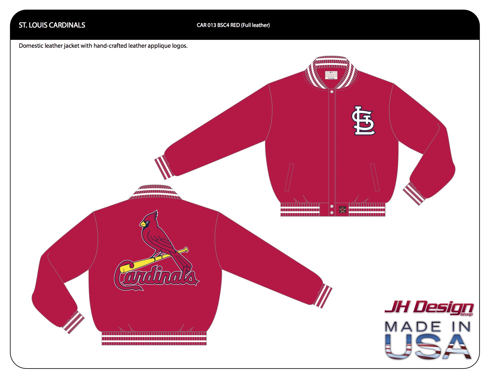 CAR 013 BSC4 RED