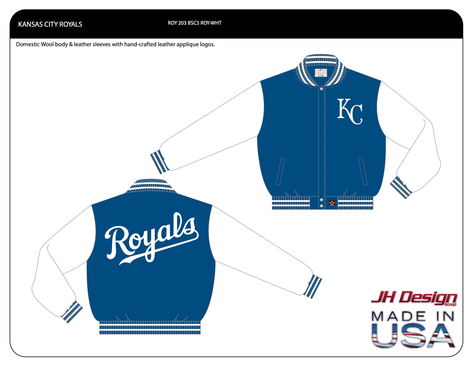 ROY 203 BSC5 ROY-WHT