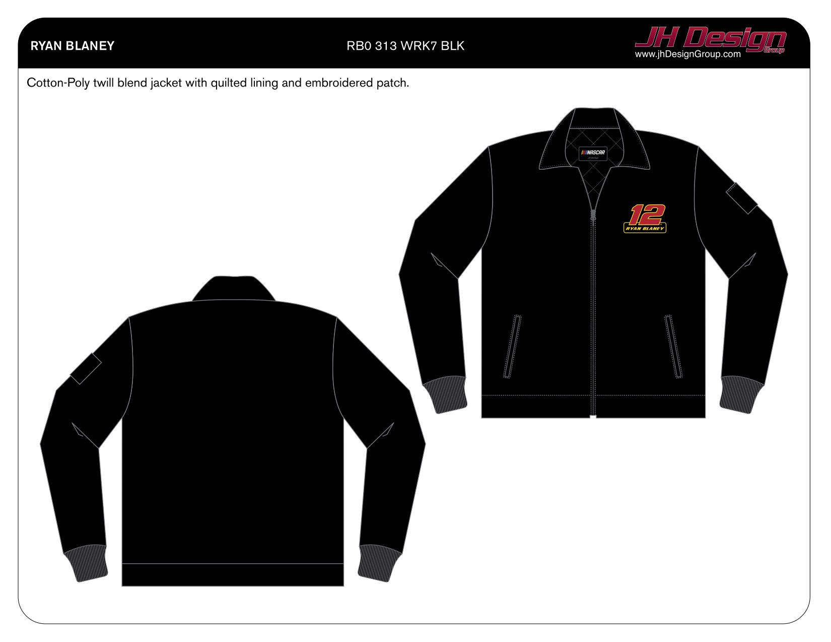 RB0 313 WRK7 BLK