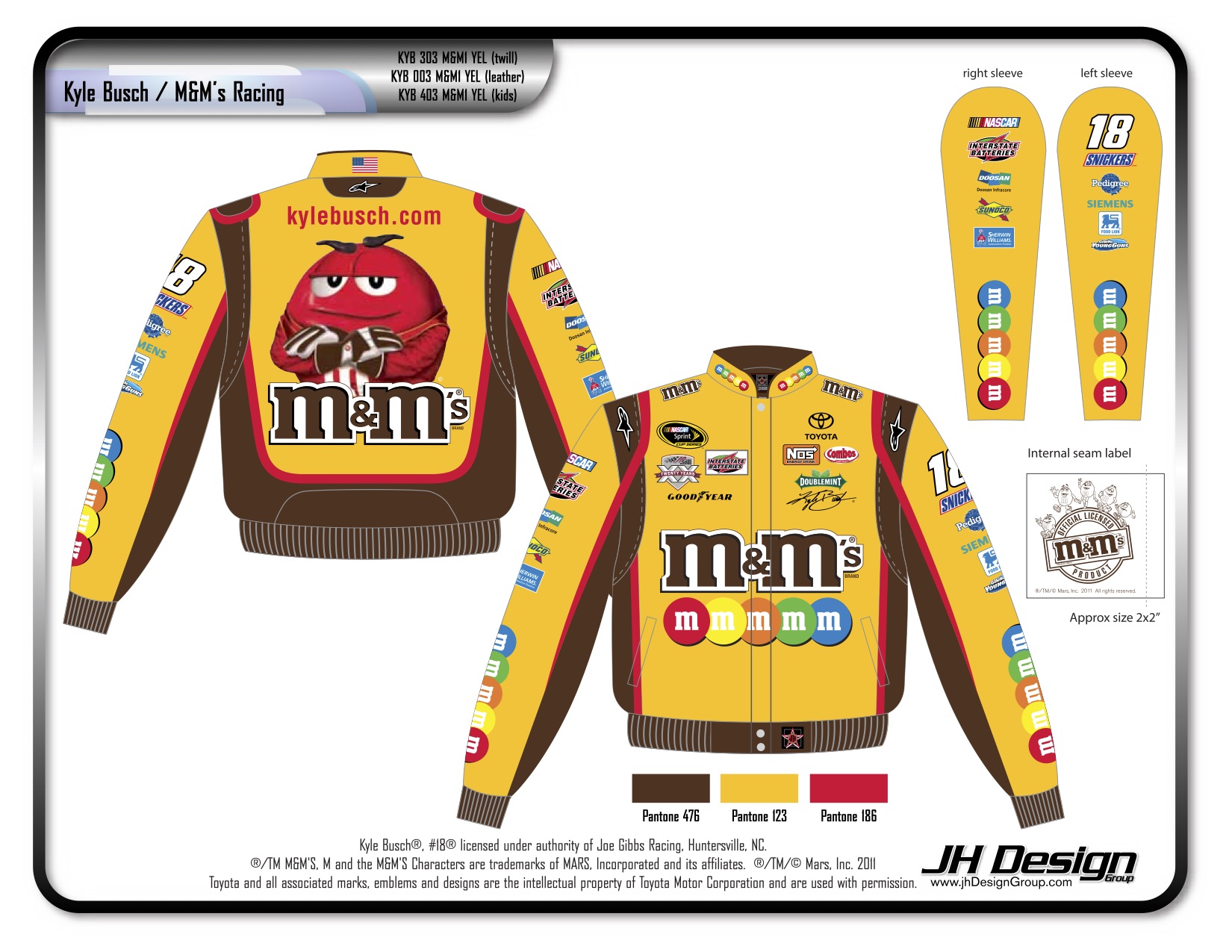 KYB 303 M&M1 YEL