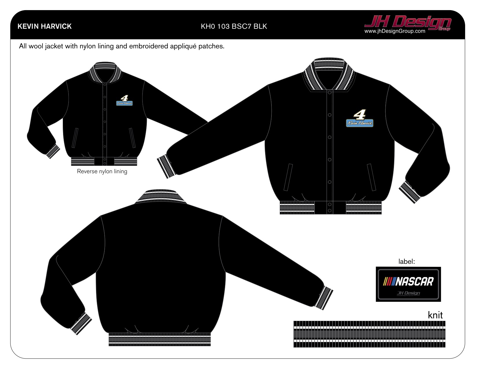 KH0 103 BSC7 BLK