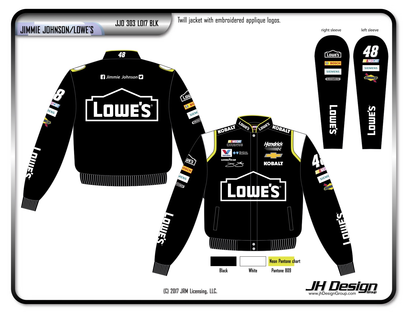 JJ0 303 LO17 BLK