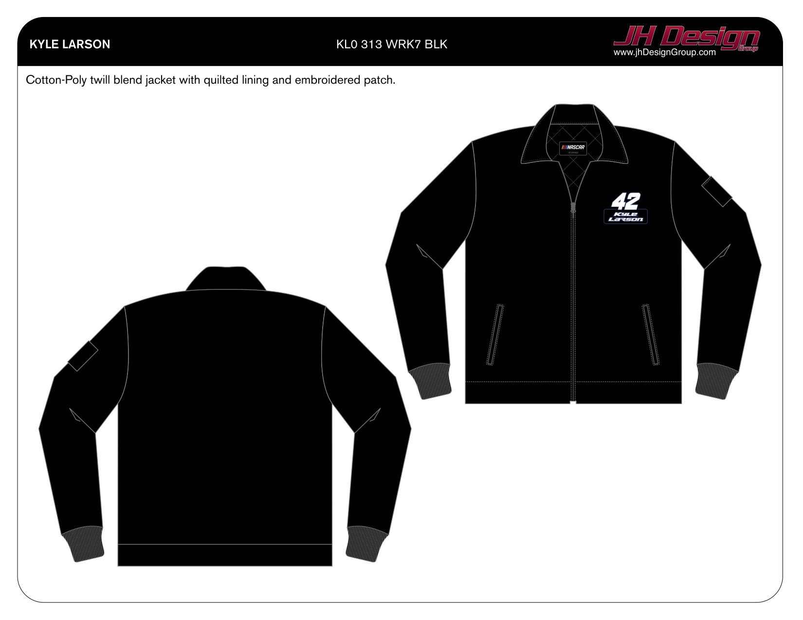 KL0 313 WRK7 BLK