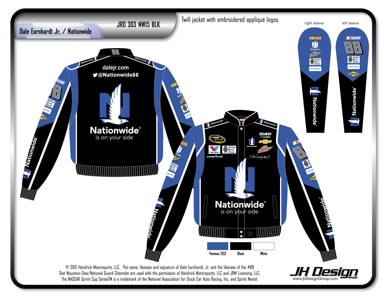 JR0 303 NW15 BLK