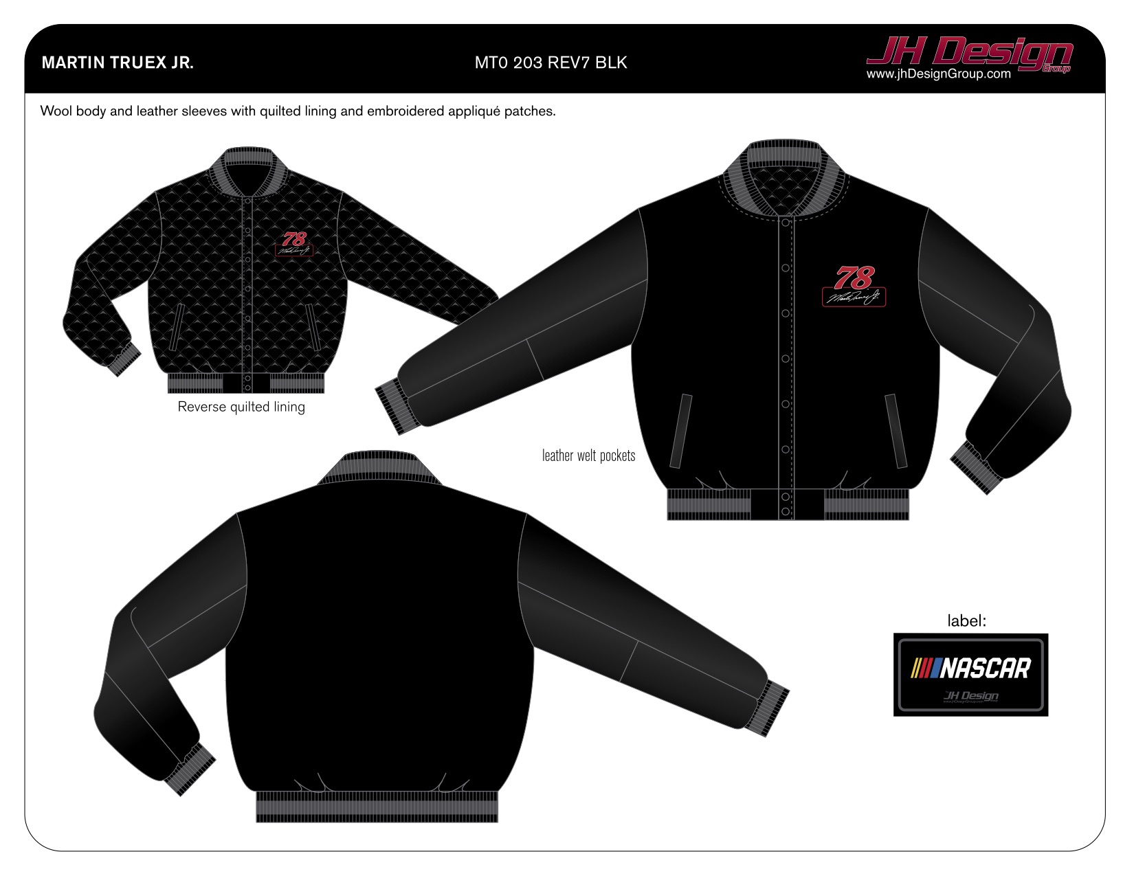 MT0 203 REV7 BLK