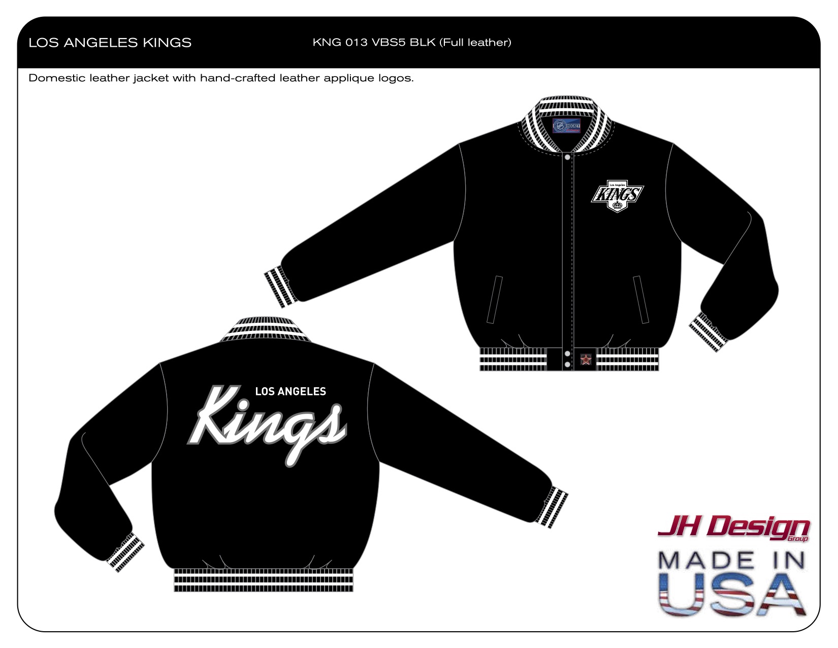 KNG 013 VBS5 BLK