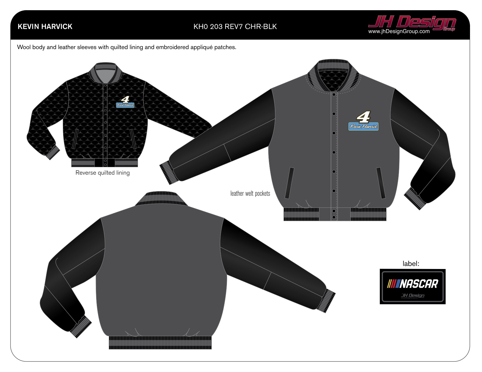 KH0 203 REV7 CHR-BLK