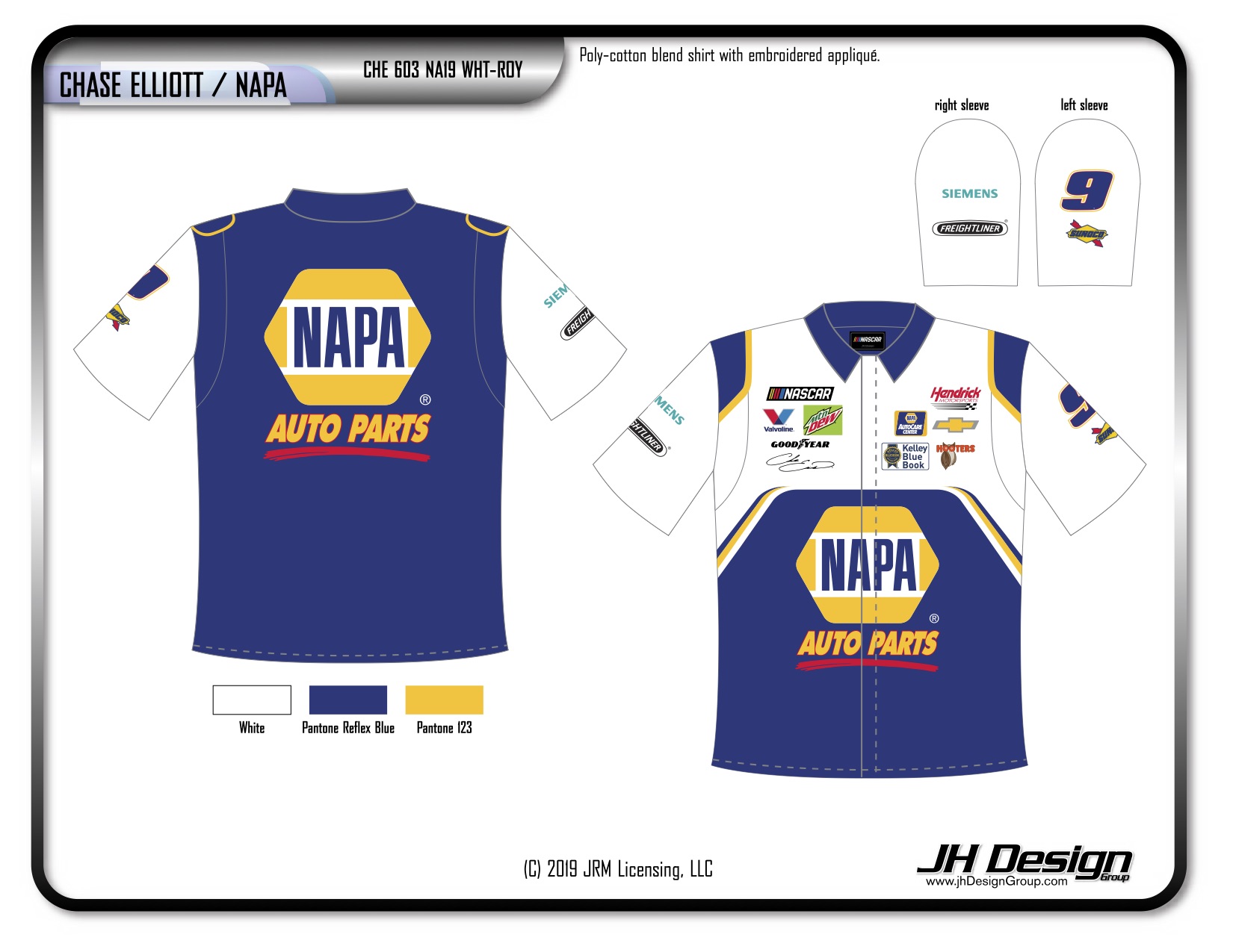 CHE 603 NA19 WHT-ROY