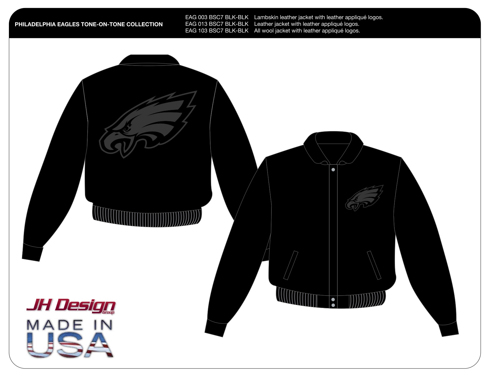 EAG 013 BSC7 BLK-BLK