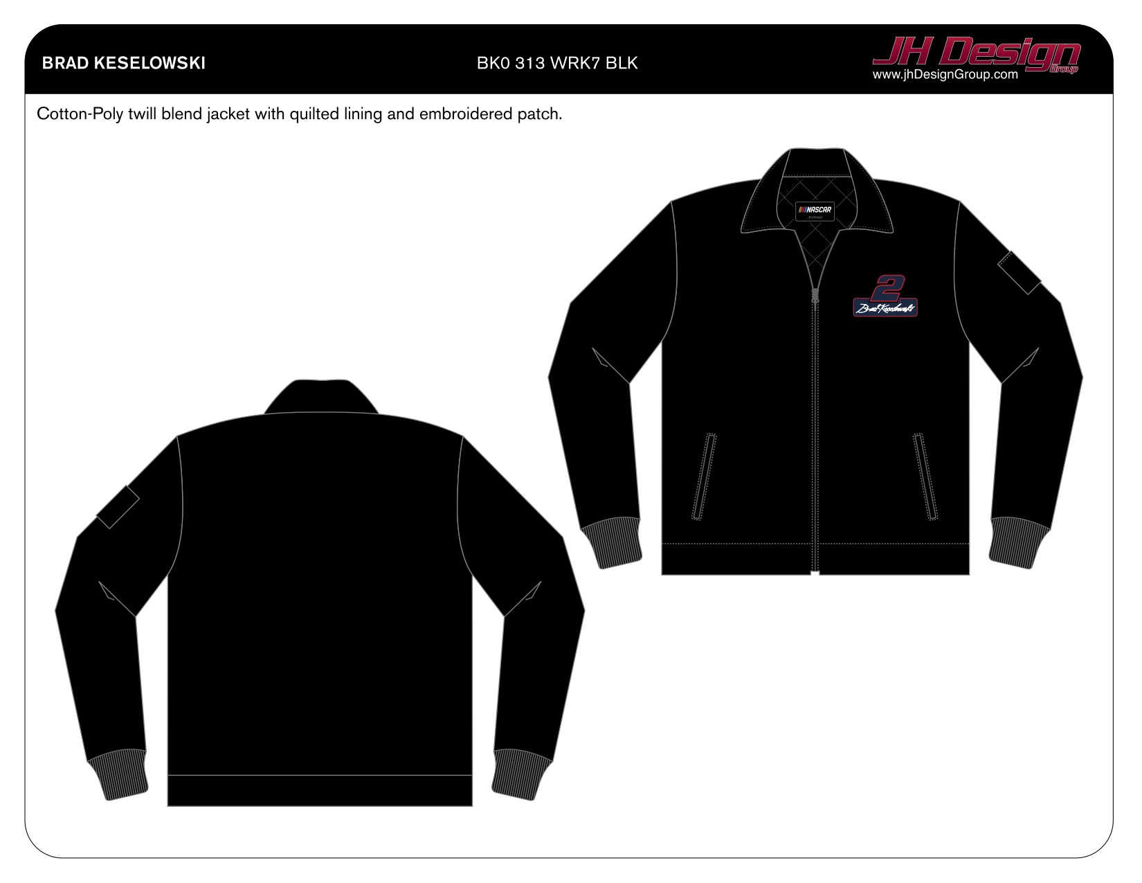 BK0 313 WRK7 BLK