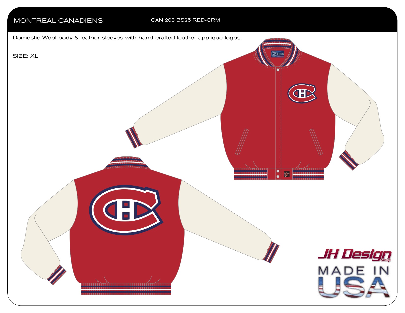 CAN 203 BS25 RED-CRM