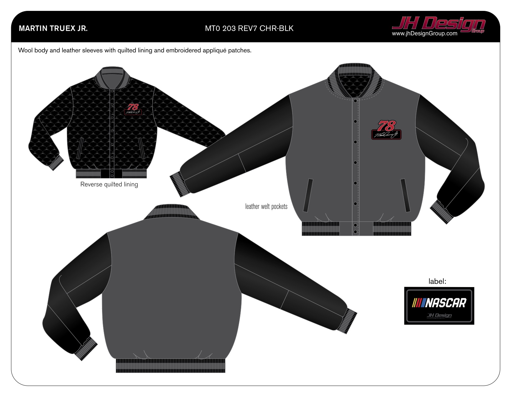 MT0 203 REV7 CHR-BLK