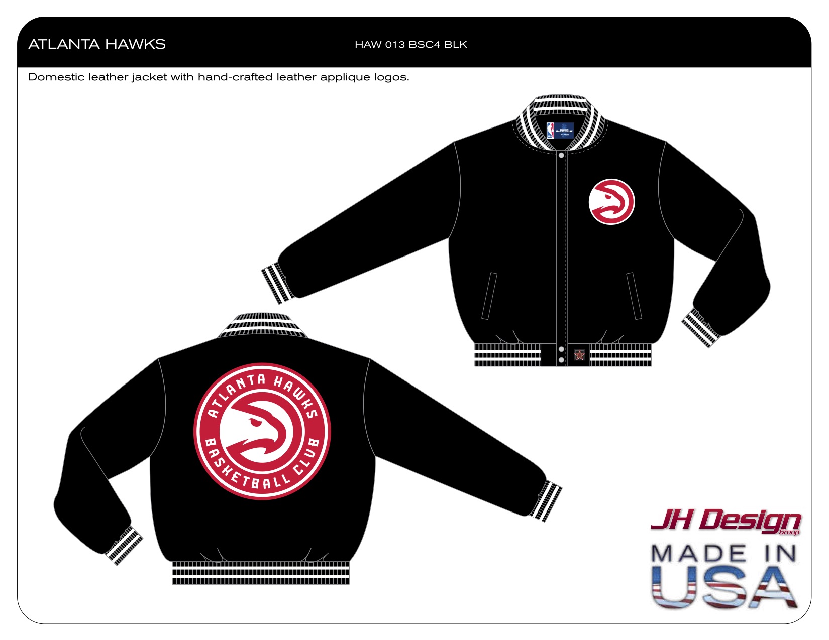 HAW 013 BSC4 BLK