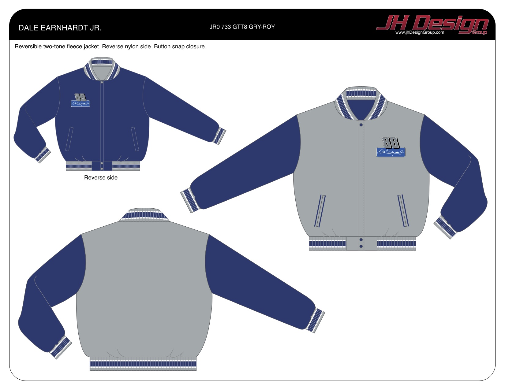 JR0 733 GTT8 GRY-ROY