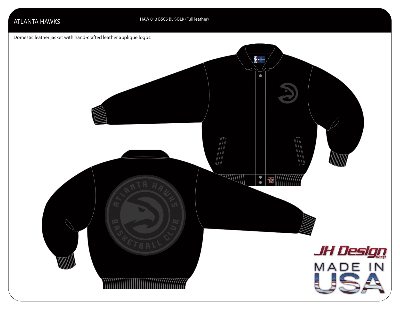 HAW 013 BSC5 BLK-BLK
