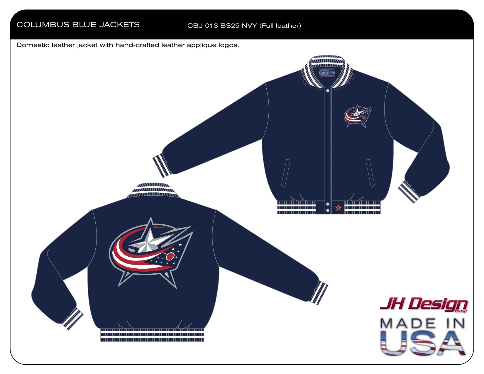 CBJ 013 BS25 NVY
