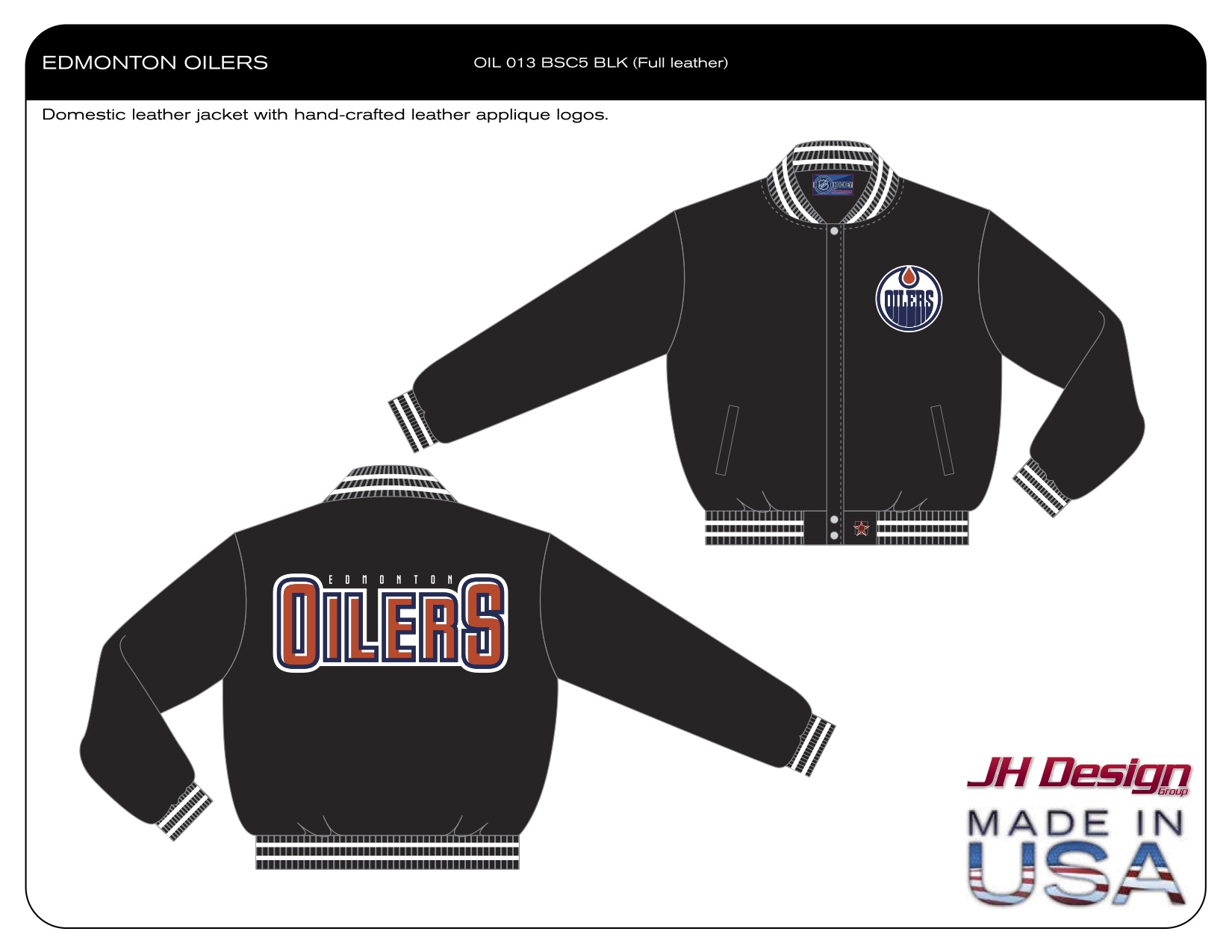 OIL 013 BSC5 BLK