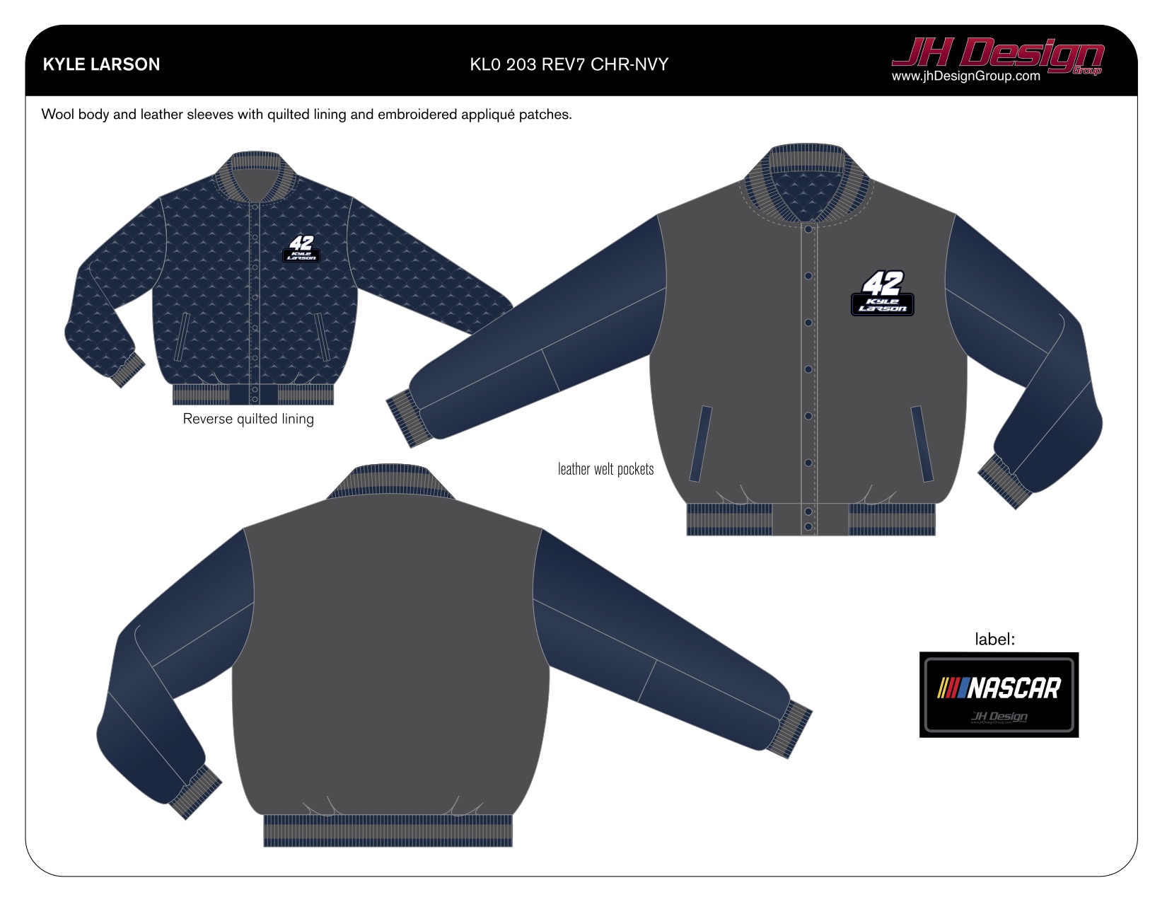 KL0 203 REV7 CHR-NVY