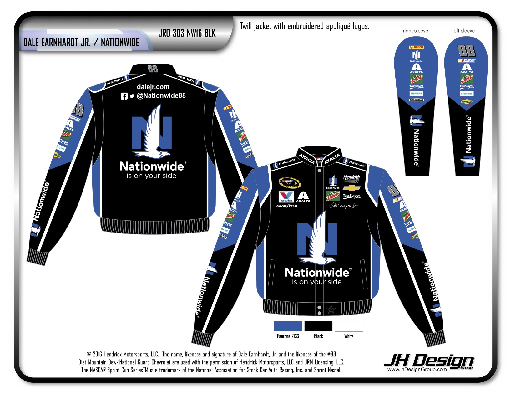 JR0 303 NW16 BLK