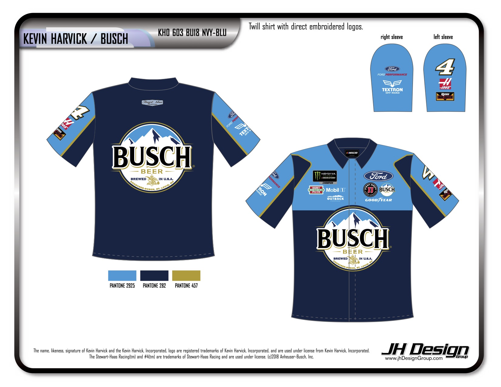 KH0 603 BU18 NVY-BLU