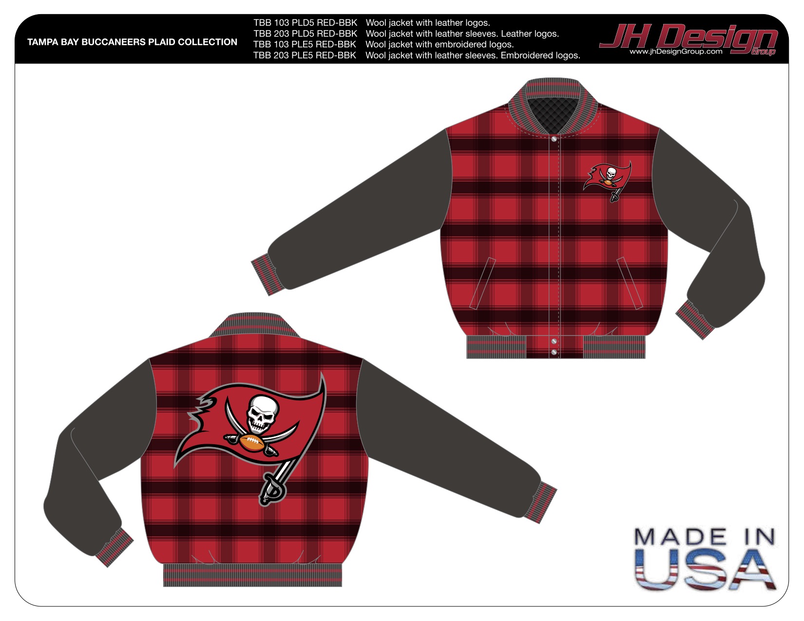TBB 103 PLD5 RED-BBK