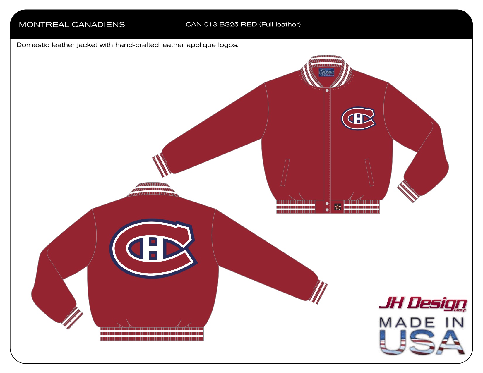 CAN 013 BS25 RED