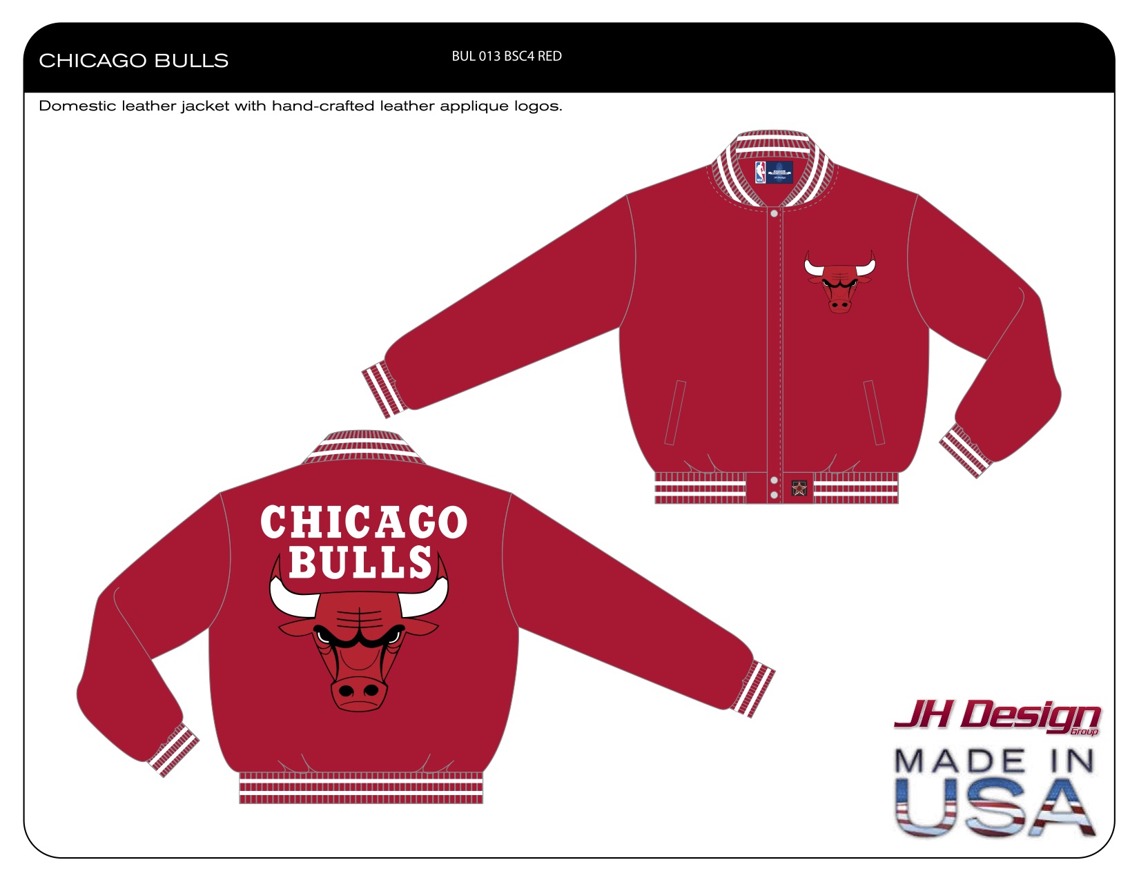BUL 013 BSC4 RED