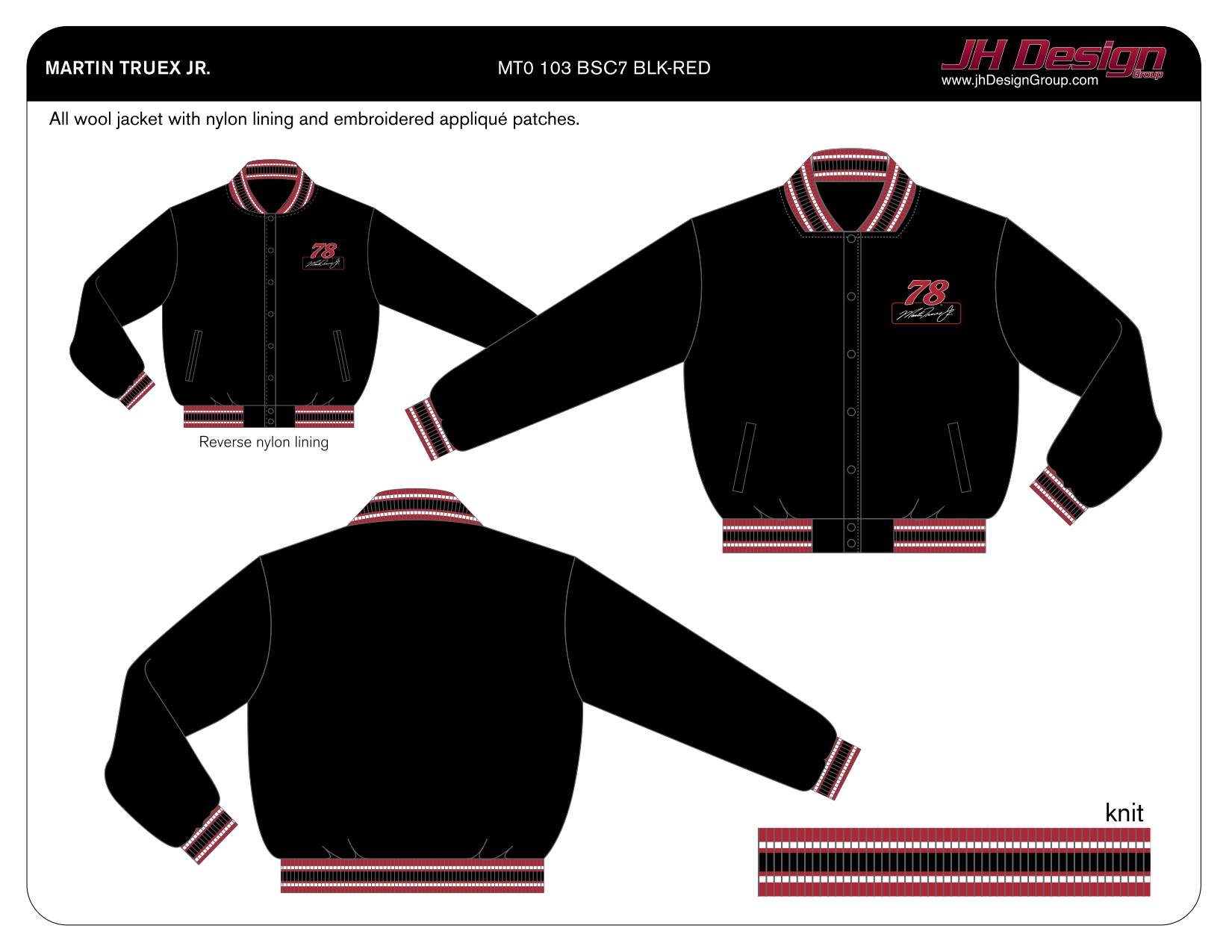 MT0 103 BSC7 BLK-RED