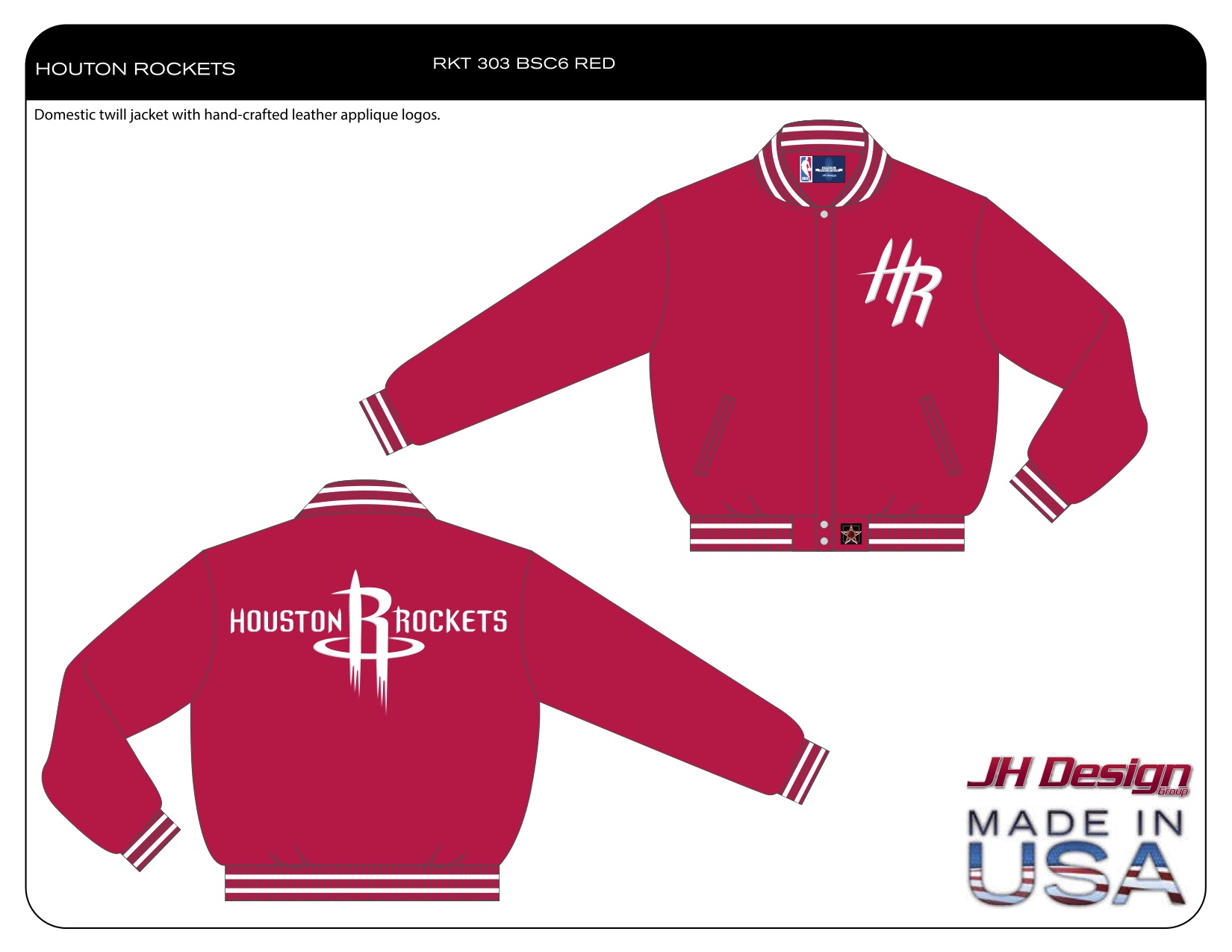 RKT 303 BSC6 RED