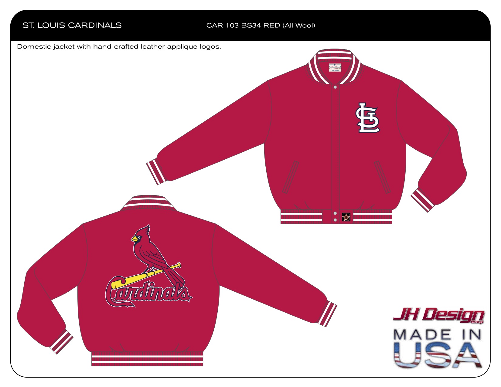CAR 103 BS34 RED