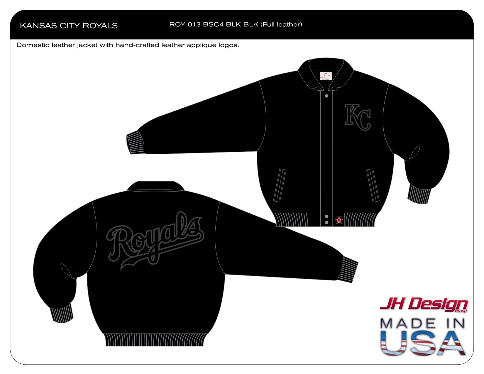 ROY 013 BSC4 BLK-BLK